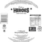 Heroes Chocolate Tub 550G Chocolate Sharing Tub Perfect For Any Occasion 2024