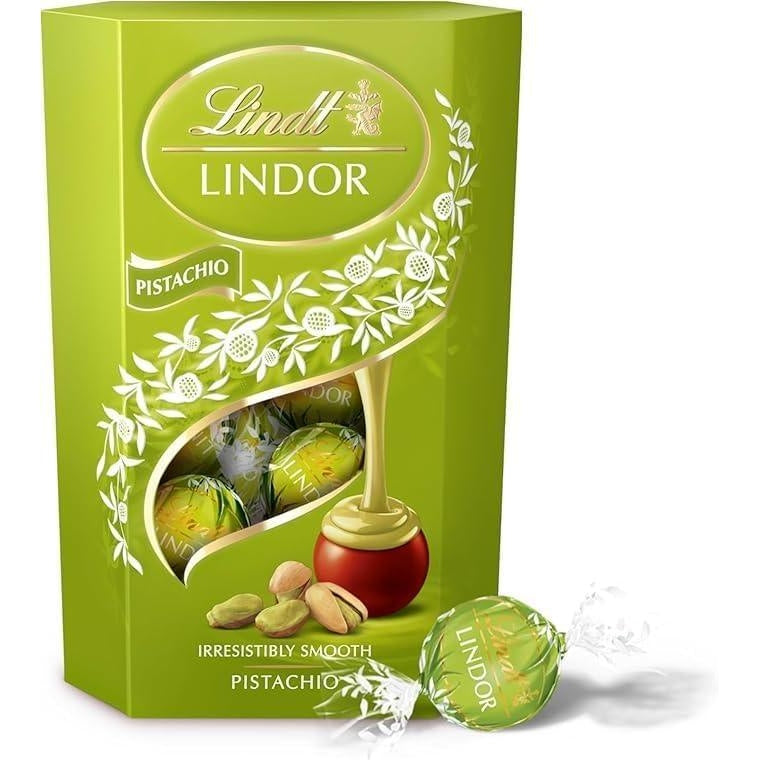 Lindor Pistachio Chocolate Truffles 200g