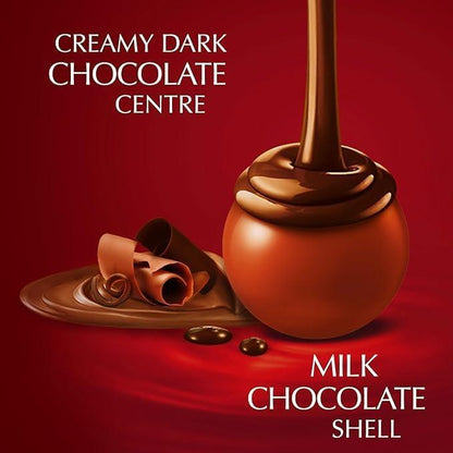 Lindt Lindor Double Chocolate Truffles 200G