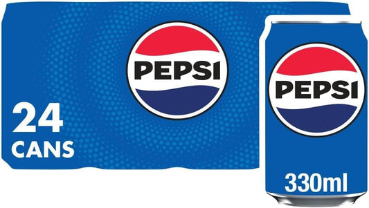 Pepsi Cola Cans 24 x 330ml