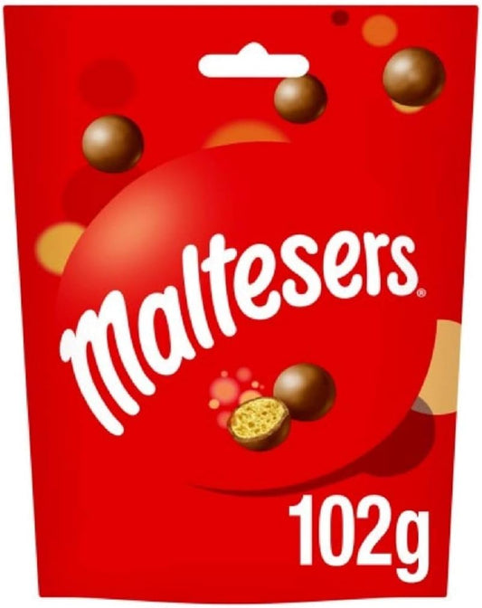 Maltesers Chocolate Pouch, 102 g