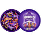 Heroes Chocolate Tub 550G Chocolate Sharing Tub Perfect For Any Occasion 2024