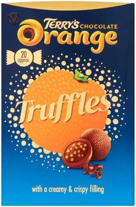 Terrys Chocolate Orange Truffles 200G