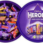 2 x Heroes Chocolate Tub 550G