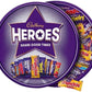 Heroes Chocolate Tub 550G Chocolate Sharing Tub Perfect For Any Occasion 2024