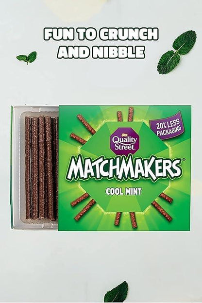 Quality Street Matchmakers Cool Mint Chocolate Box 120g