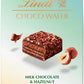 Lindat Milk Chocolate & Hazelnut Choco Wafers 135G