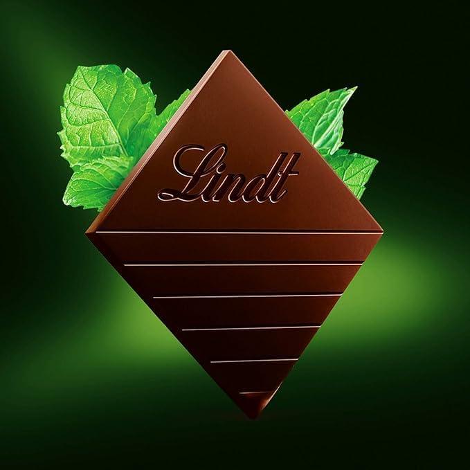 Lindat Excellence Mint Iintense Chocolate Bar 100G