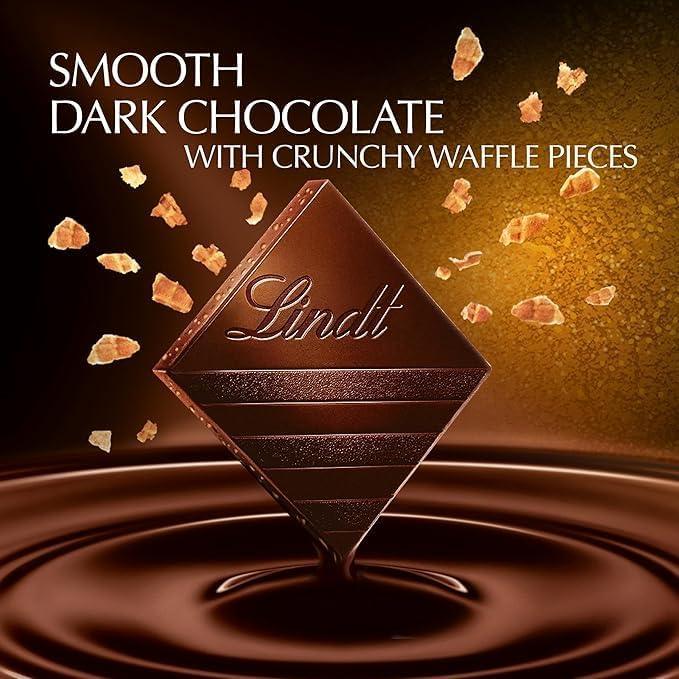 Lindat Excellence Dark Crispy Wafer 100g