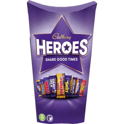 Cadbury Heroes Chocolate Carton, 290 g