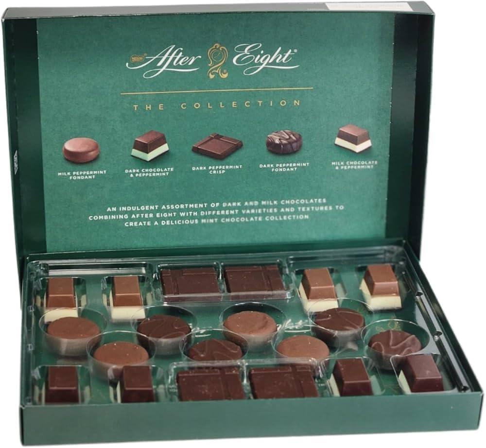 After Eight Dark & Milk Peppermint Chocolate Box 199g