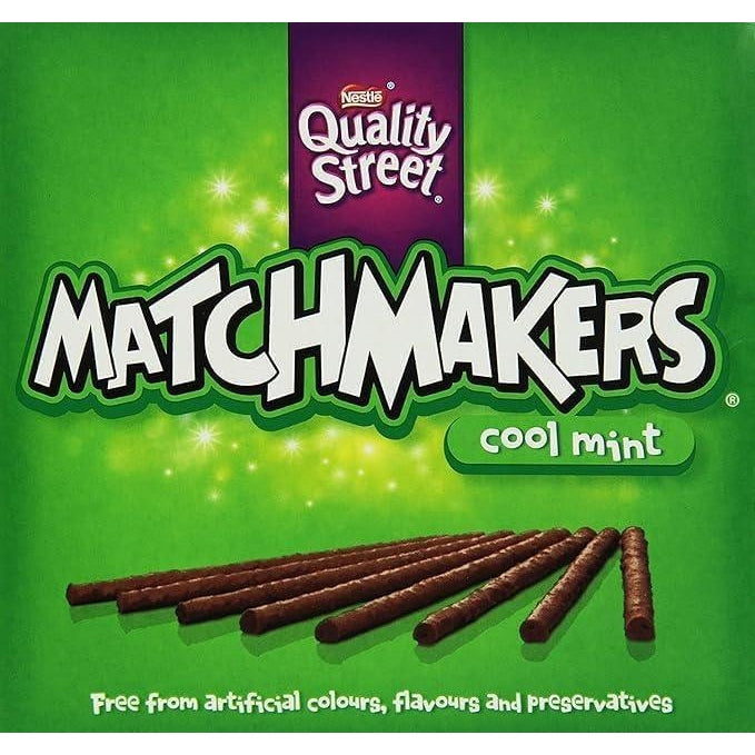 Quality Street Matchmakers Cool Mint Chocolate Box 120g