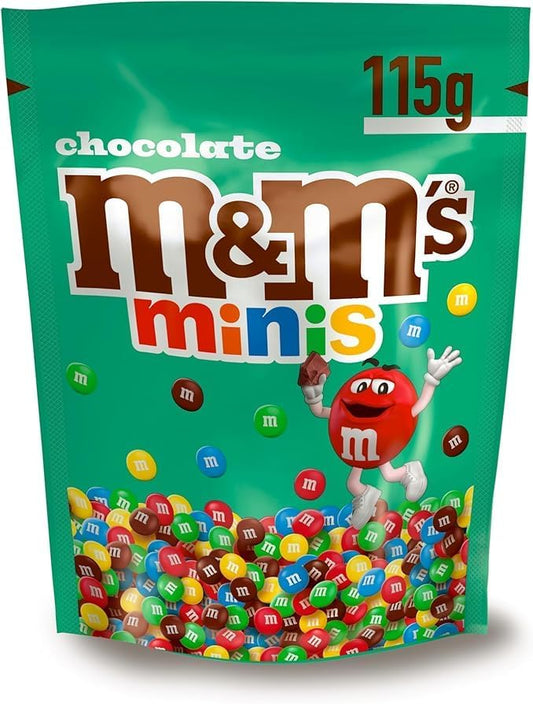 M and M's Minis Milk Chocolate Bites 115g