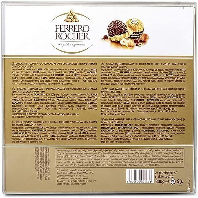 Ferraro Rocher 24 Pieces Boxed Chocolates 300G