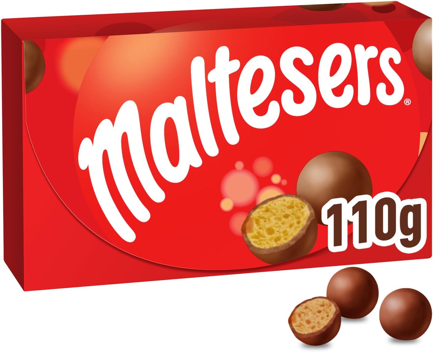 Maltesers Milk Chocolate Gift Box Chocolates 110g