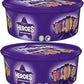 2 x Heroes Chocolate Tub 550G