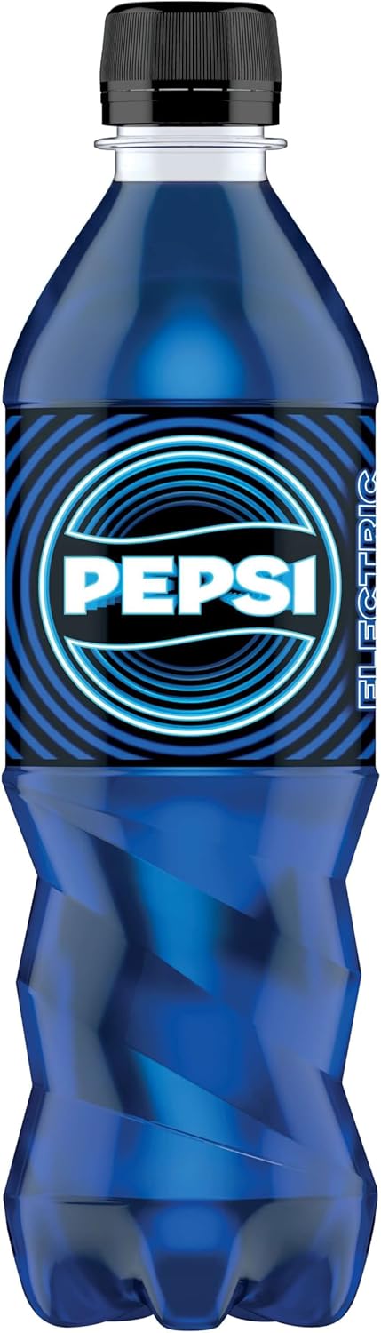 Pepsi Max Electric 500ml (Pack of 12)