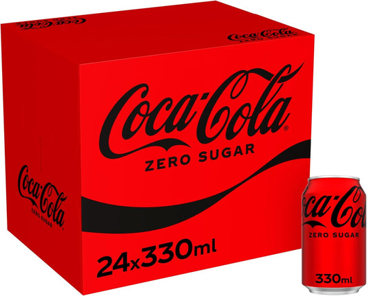 Coca-Cola Zero Sugar 24 x 330 ml