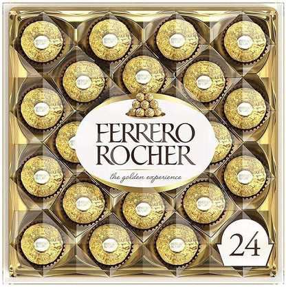 Ferraro Rocher 24 Pieces Boxed Chocolates 300G