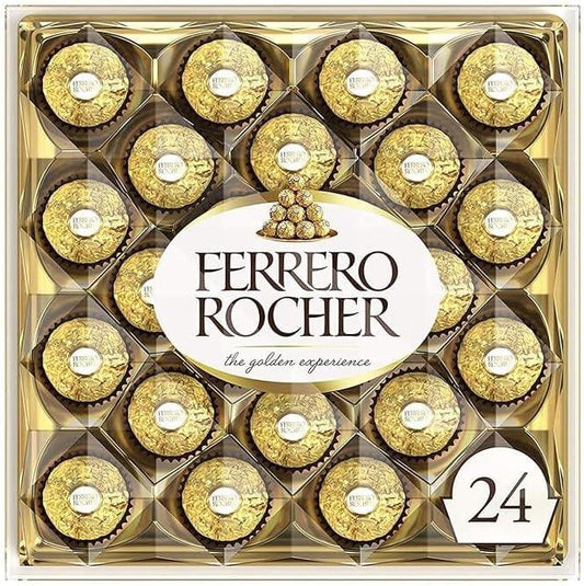 Ferraro Rocher 24 Pieces Boxed Chocolates 300G