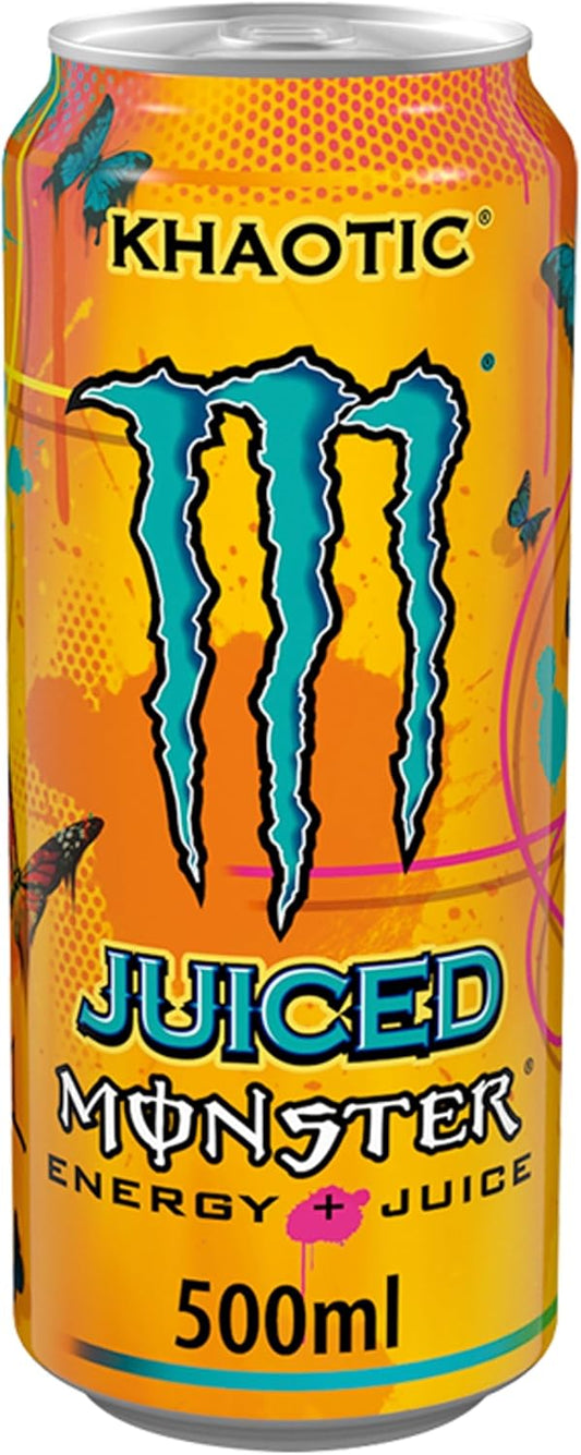 Monster Khaotic 12 x 500 ml