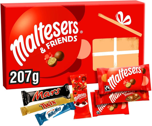 Maltesers And Friends Chocolate Selection Box 207G