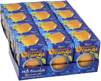 12 x Terry's Chocolate Orange