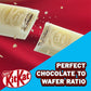 Kit Kat 2 Finger White Chocolate Biscuit Bars Multipack, 9 Pack