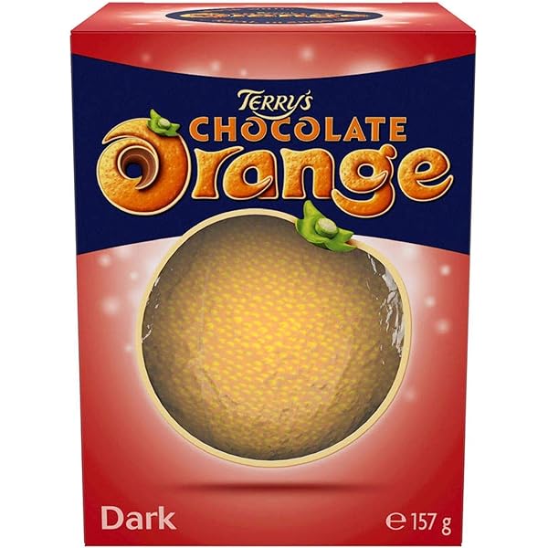 3 x Terry's Dark Chocolate Orange Ball 157G