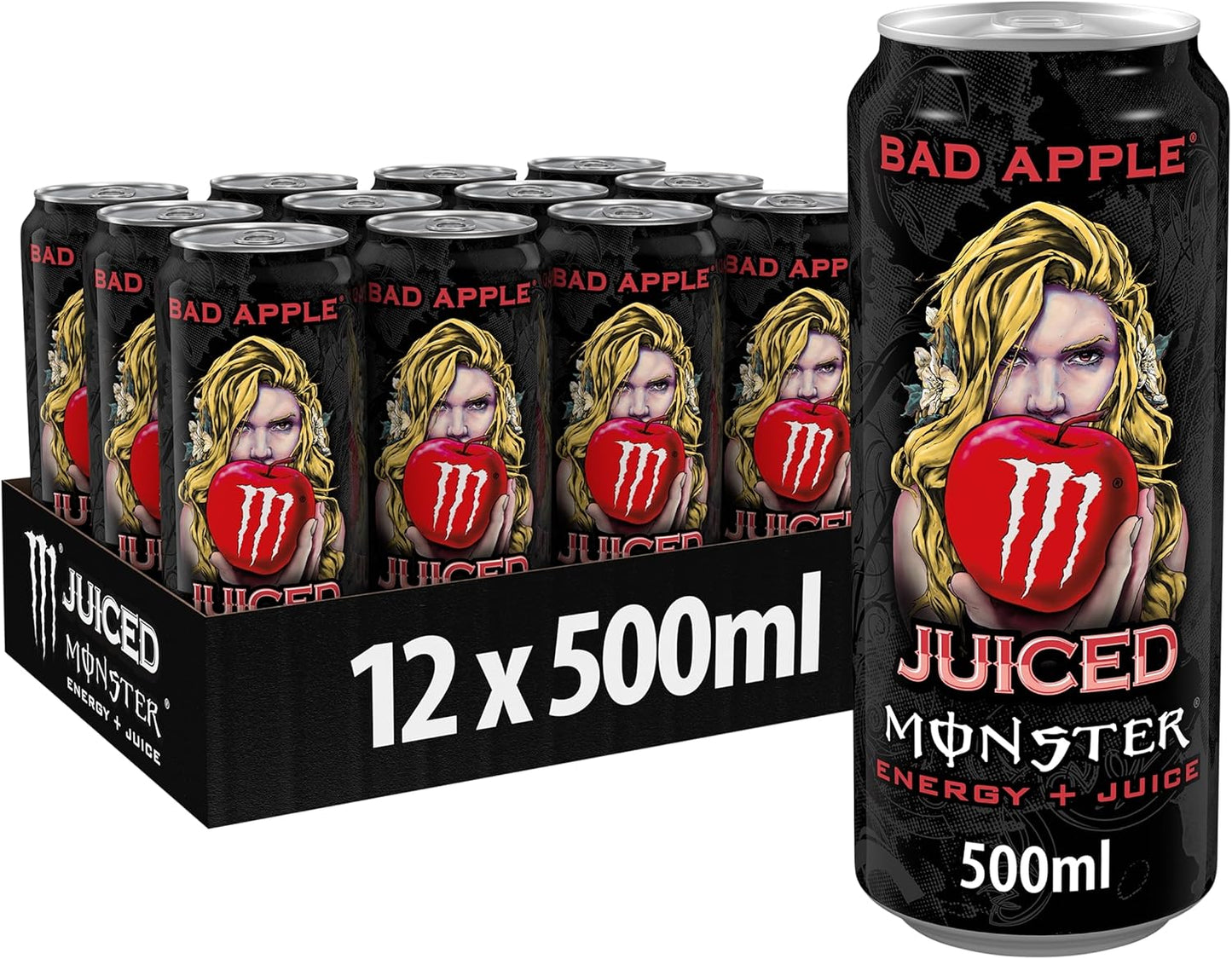 Monster Bad Apple 12 x 500 ml