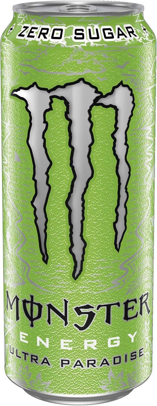 Monster Energy Ultra Paradise Cans, 12 x 500 ml