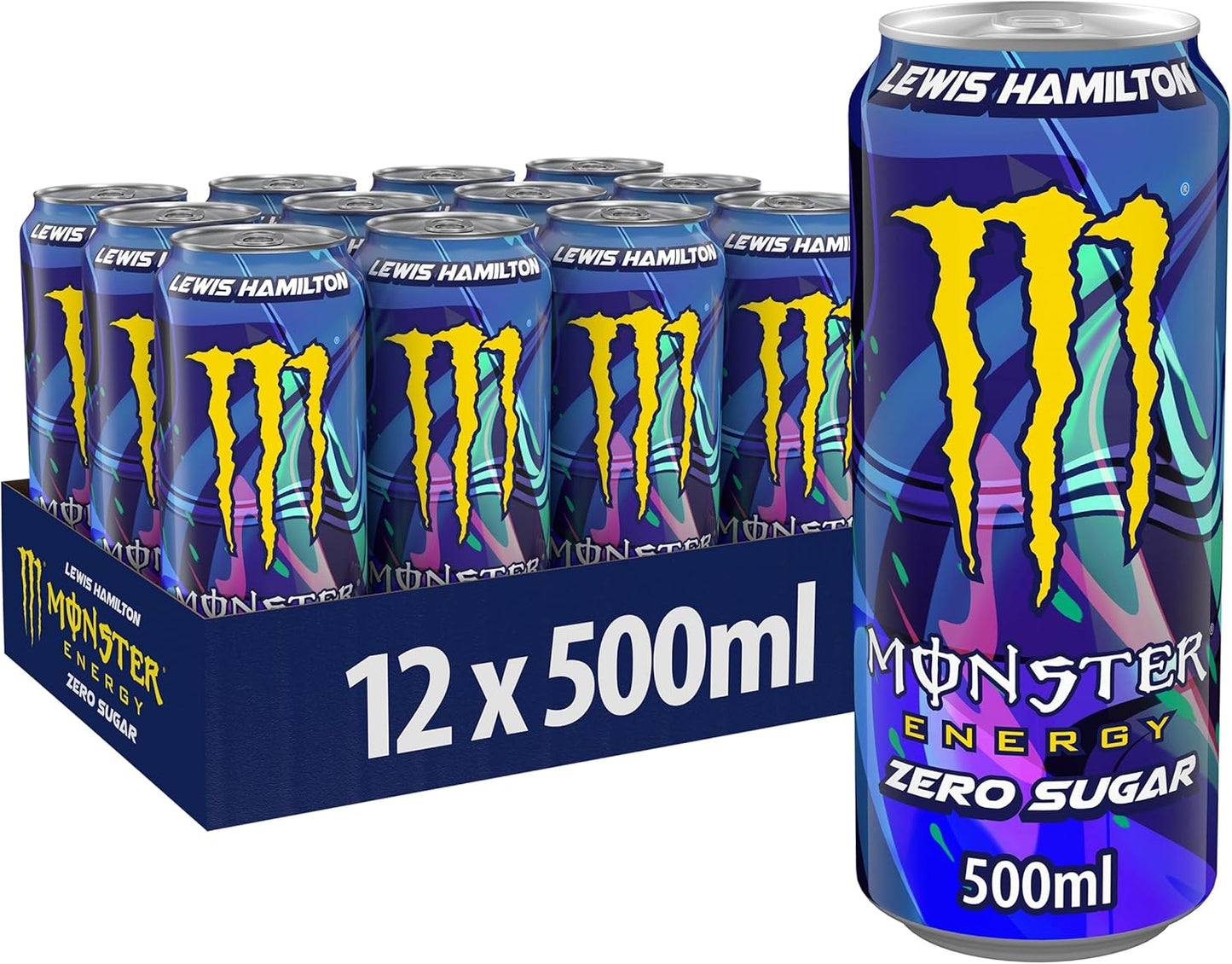 Monster Lewis Hamilton 12 x 500 ml