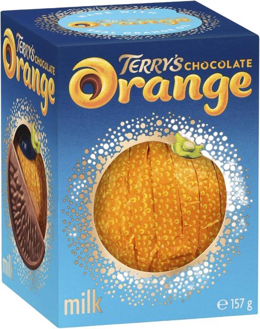 6 x Terry's Orange Milk Chocolate Box 157G