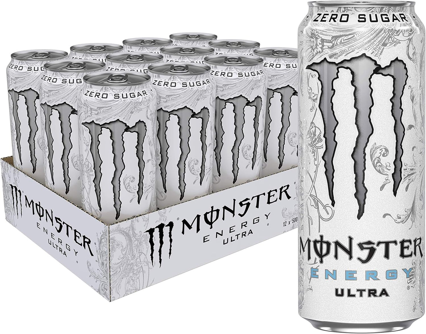 Monster Energy Ultra Cans, 12x500ml