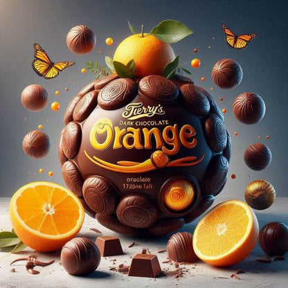 12 x Terry's Dark Chocolate Orange Ball 157G