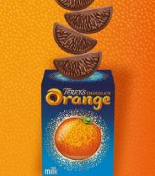 6 x Terry's Orange Milk Chocolate Box 157G