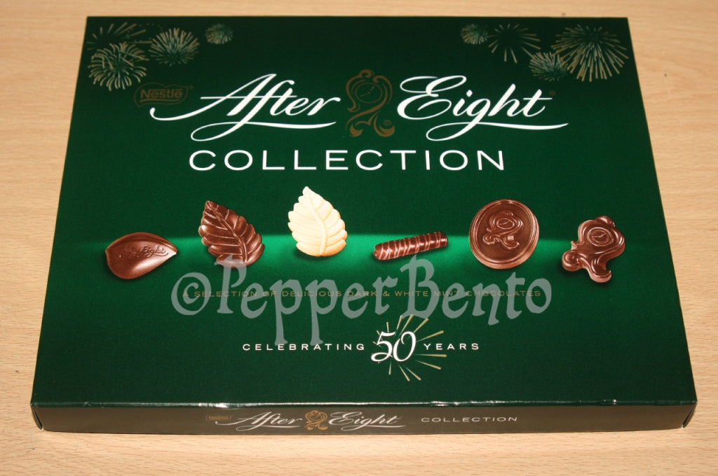 After Eight Dark & Milk Peppermint Chocolate Box 199g