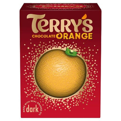 12 x Terry's Dark Chocolate Orange Ball 157G