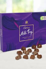 Cadbury Milk Tray Chocolate Gift Box 530g