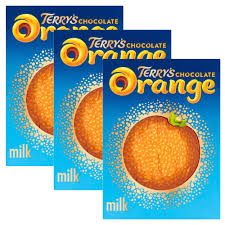 3 x Terry's Orange Milk Chocolate Box 157G