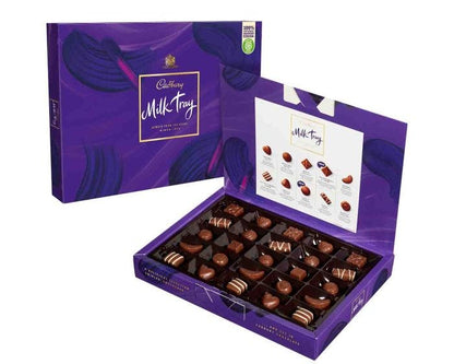 Cadbury Milk Tray Chocolate Gift Box 530g