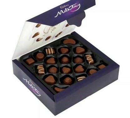 Cadbury Milk Tray Chocolate Gift Box 530g