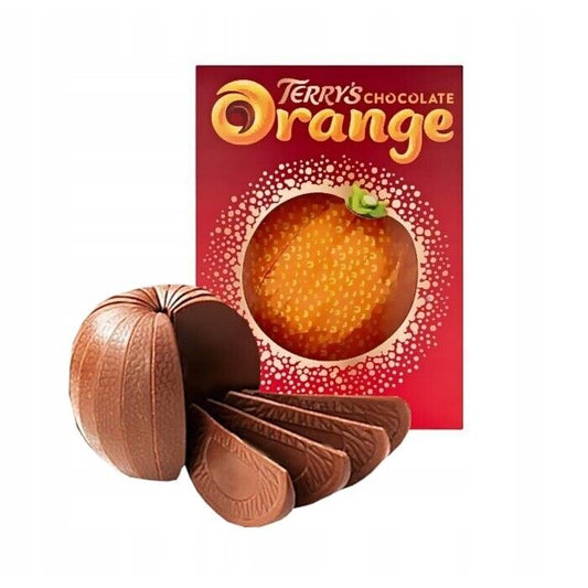 6 x Terry's Dark Chocolate Orange Ball 157G