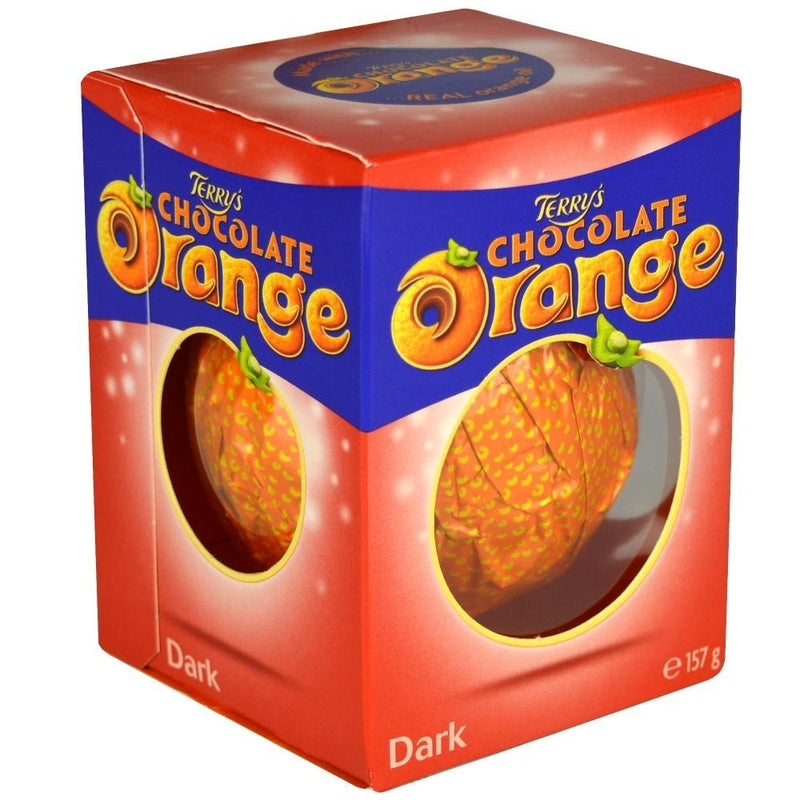 6 x Terry's Dark Chocolate Orange Ball 157G